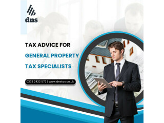 Tax Advice for General Property Tax Specialists